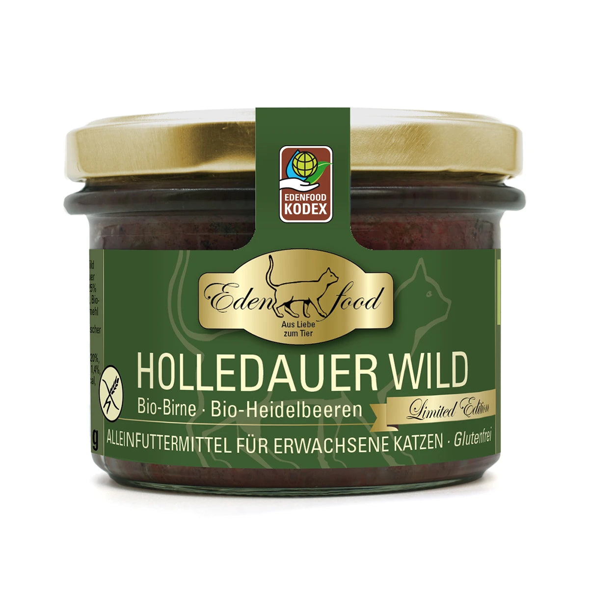 Eden Food Bio-Menus for Cats in Glass 170g