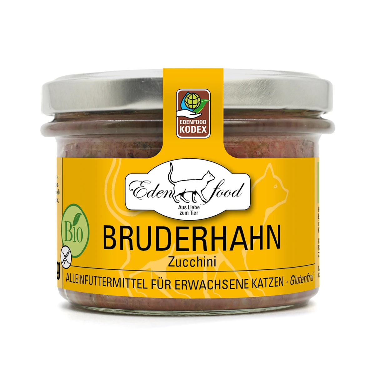 Eden Food Bio-Menus for Cats in Glass 170g