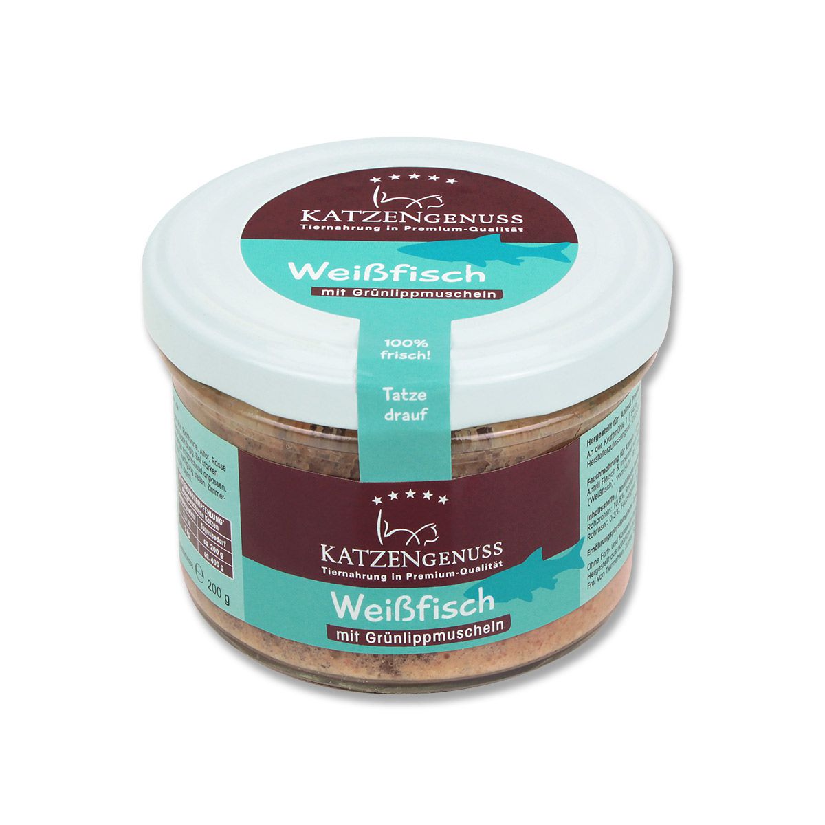 KATZENgenuss Grain-Free Wet Food for Cats