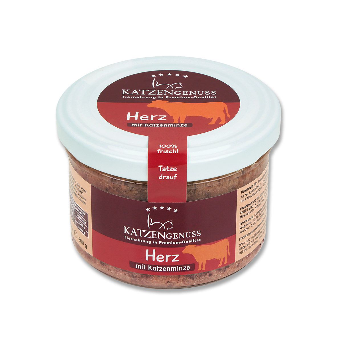 KATZENgenuss Grain-Free Wet Food for Cats