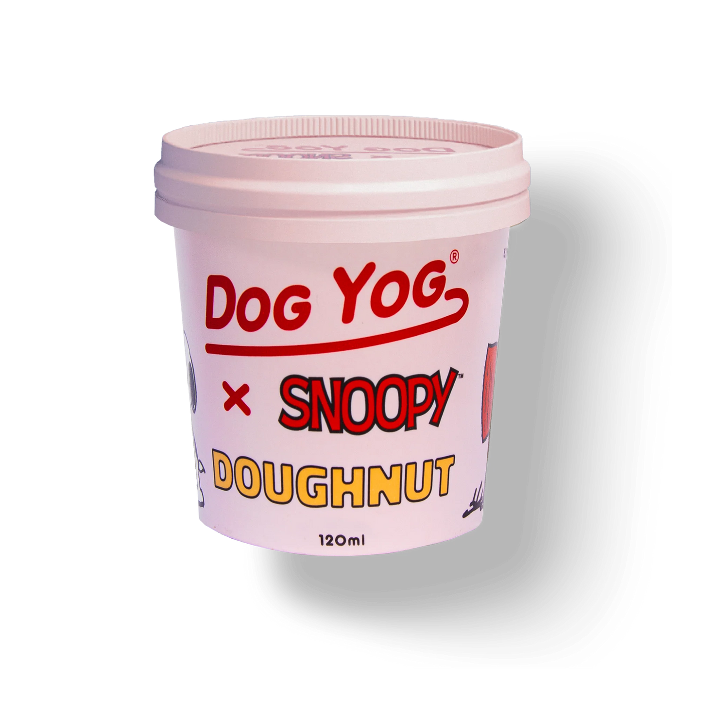 Dog Yog x Snoopy Donut Yog 120ml