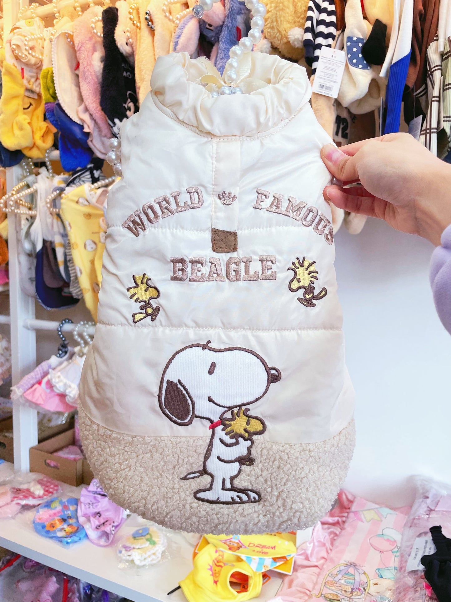 Snoopy&Woodstock Run Air Vest