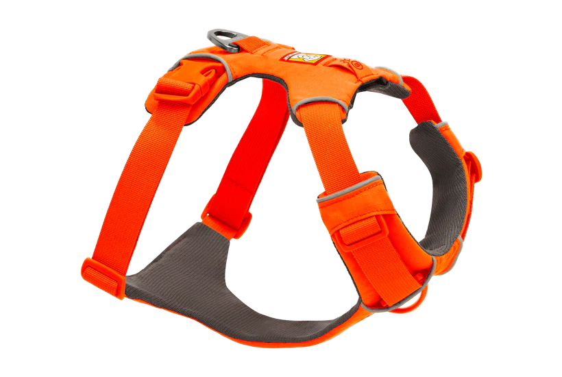 Ruffwear Front Range Harness Blaze Orange