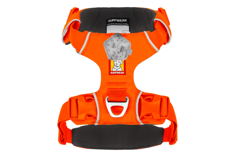 Ruffwear Front Range Harness Blaze Orange