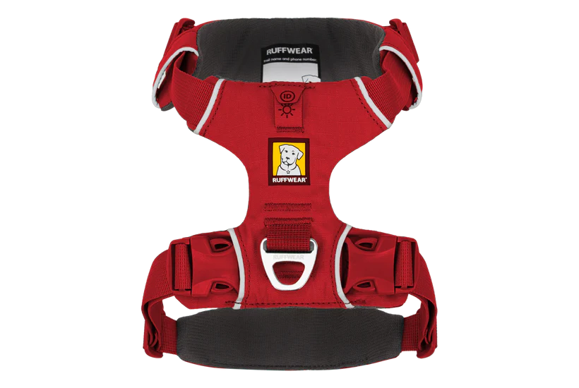 Ruffwear Front Range Harness Red Canyon
