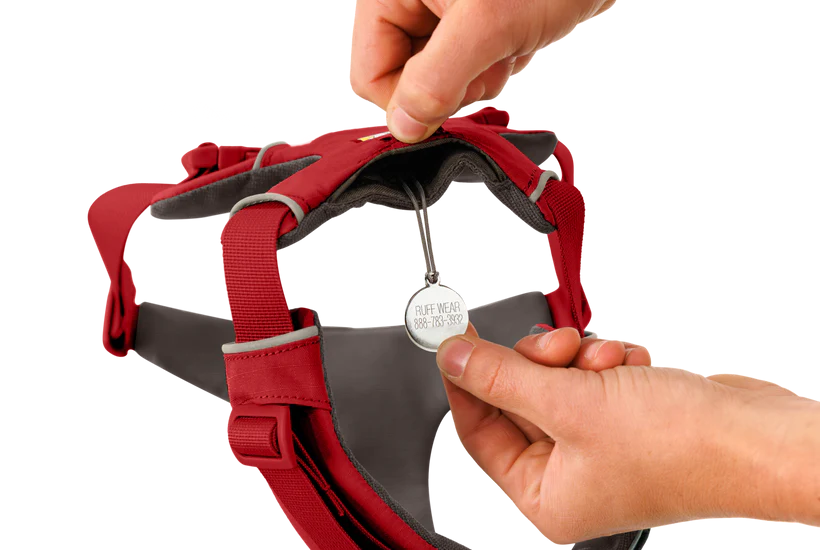 Ruffwear Front Range Harness Red Canyon