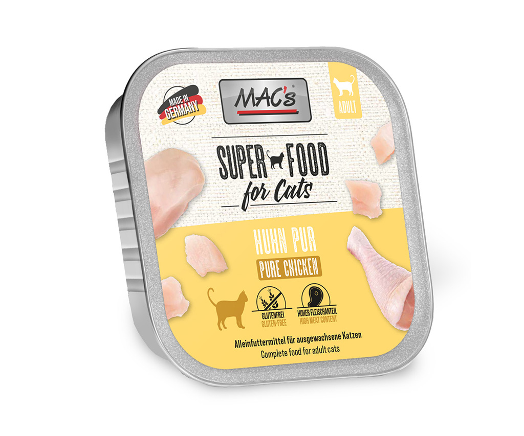 Mac's Super Food Classic Menu for Cats 100g