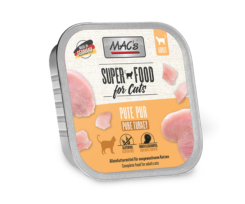 Mac's Super Food Classic Menu for Cats 100g