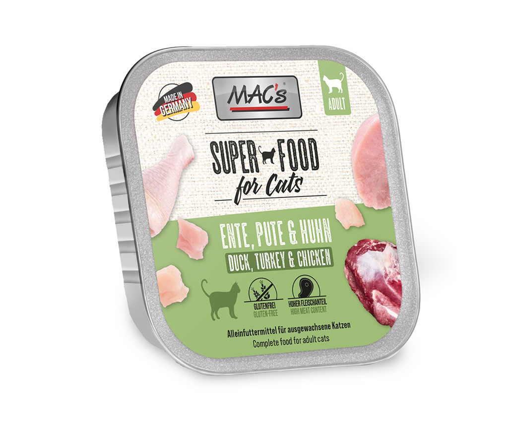 Mac's Super Food Classic Menu for Cats 100g