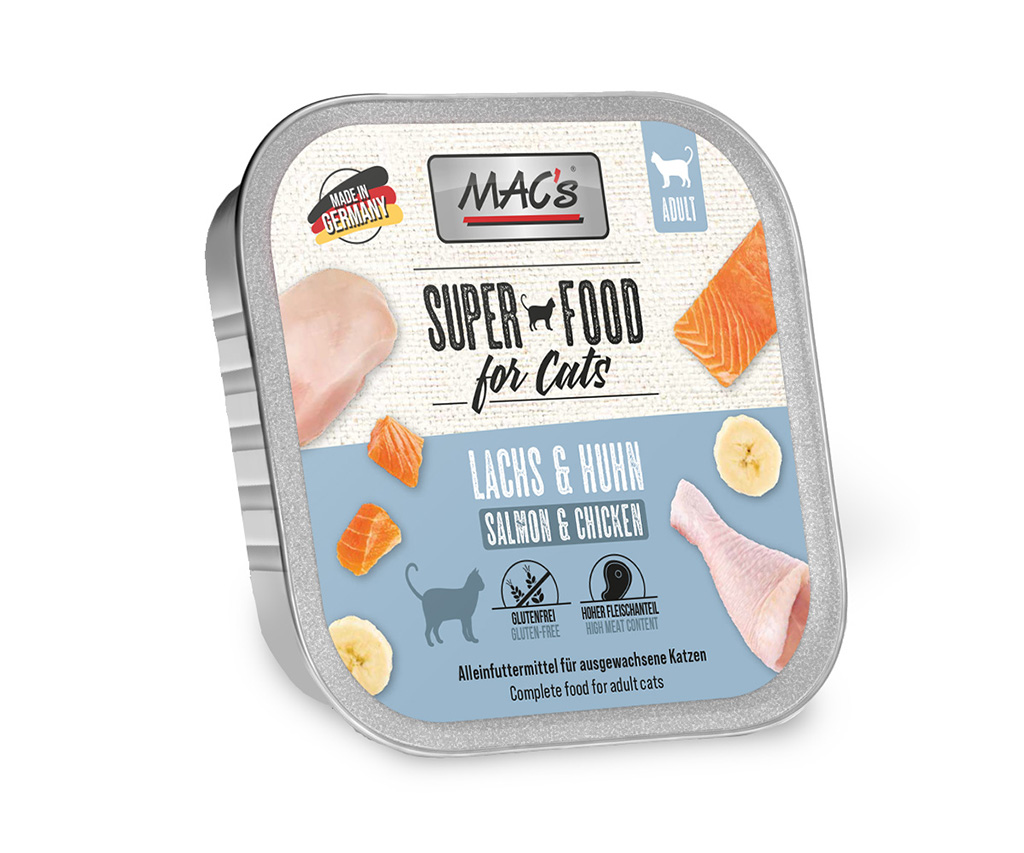 Mac's Super Food Classic Menu for Cats 100g