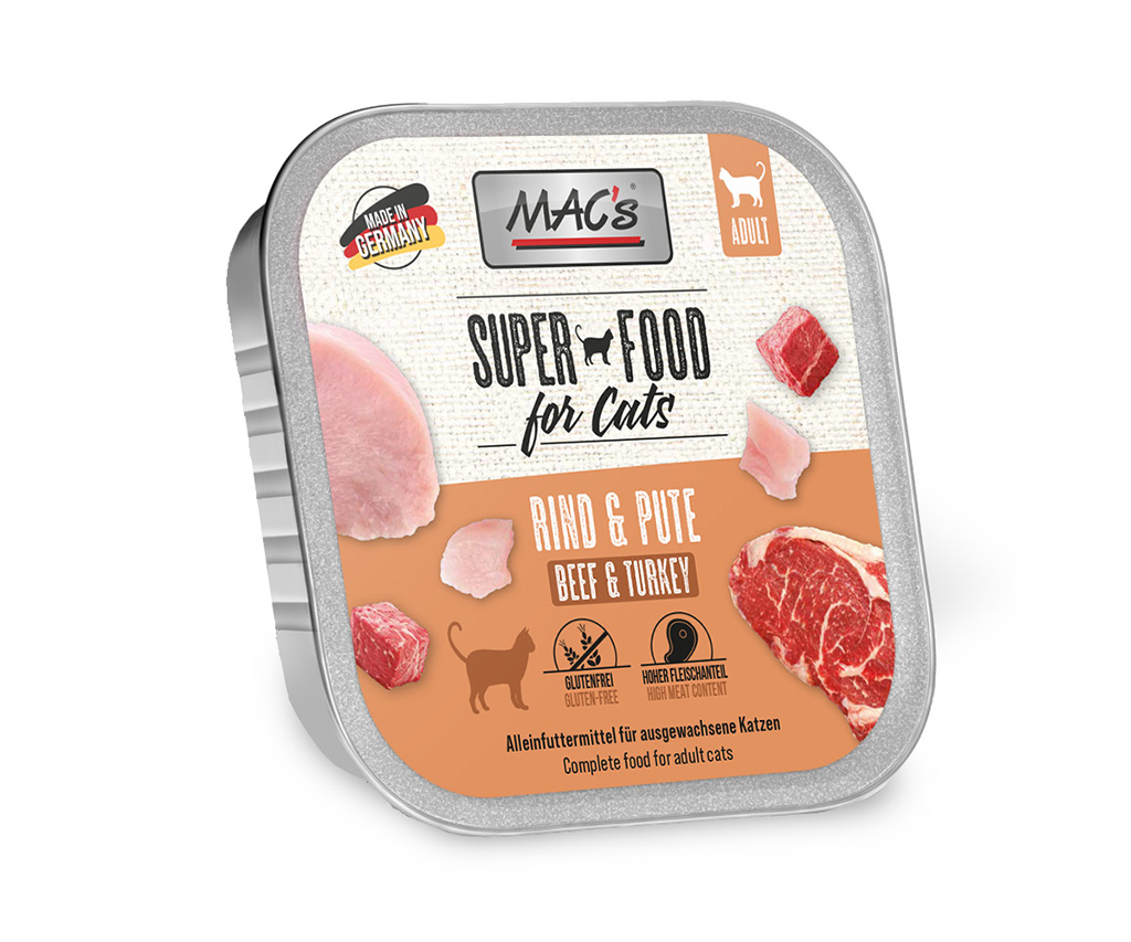 Mac's Super Food Classic Menu for Cats 100g