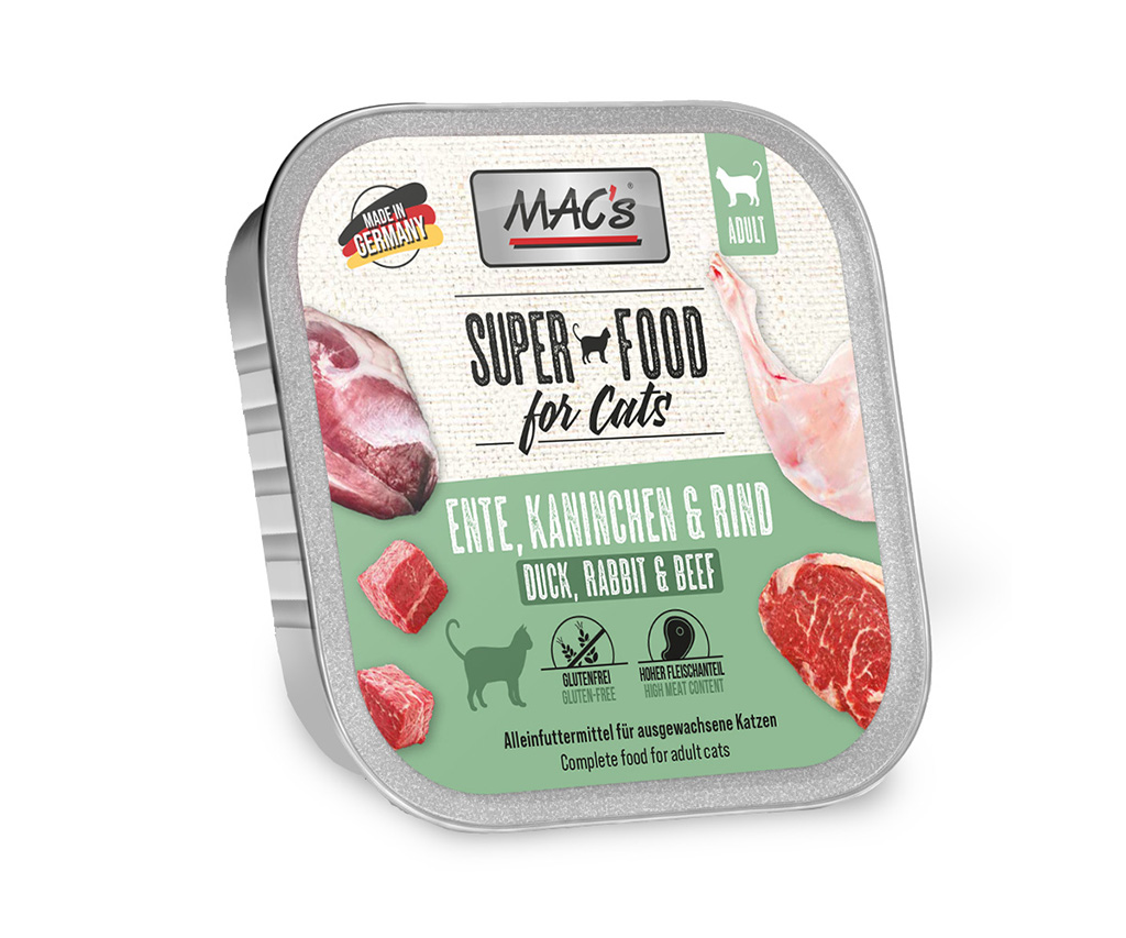 Mac's Super Food Classic Menu for Cats 100g