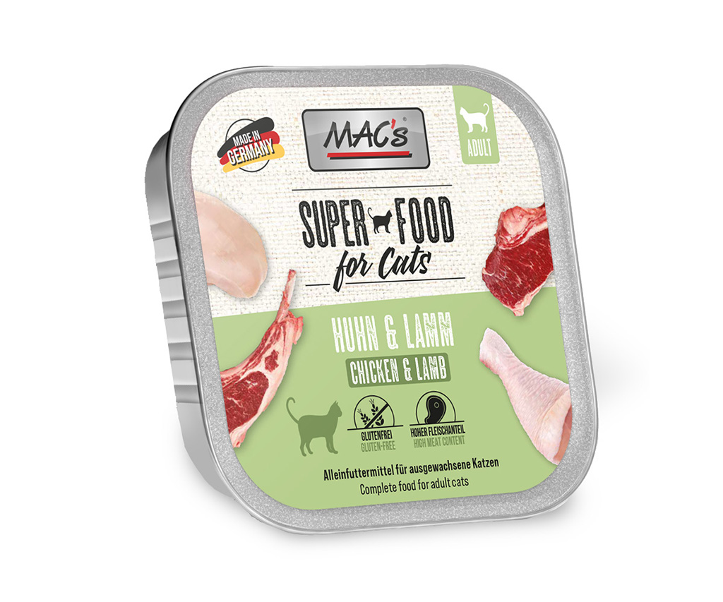 Mac's Super Food Classic Menu for Cats 100g