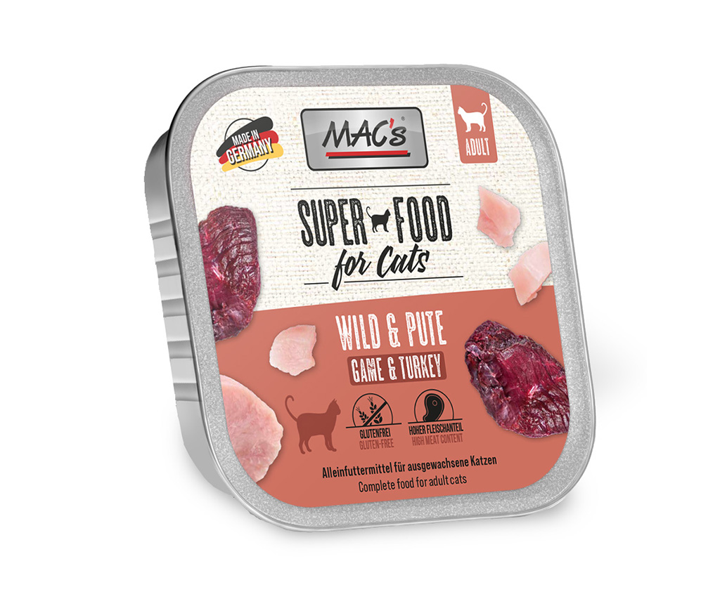 Mac's Super Food Classic Menu for Cats 100g