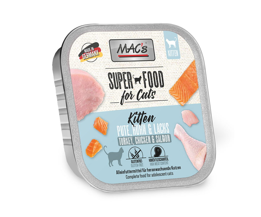 Mac's Super Food Classic Menu for Cats 100g
