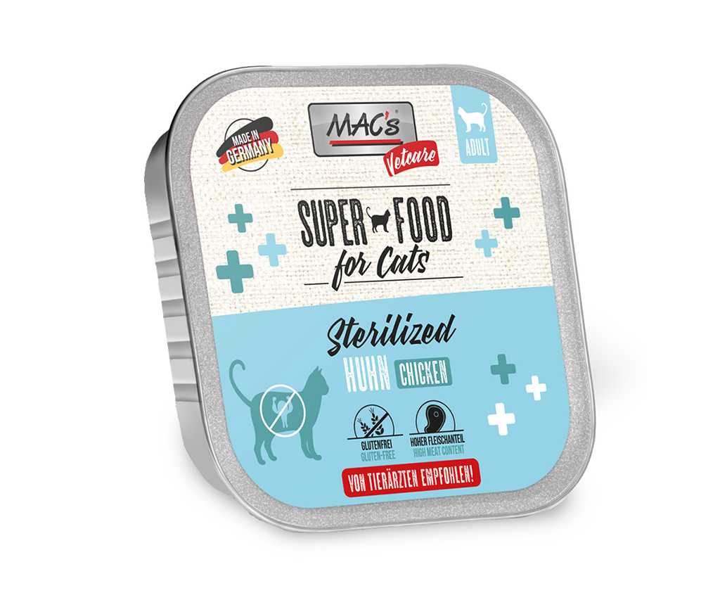 Mac's Super Food VetCare for Cats 100g