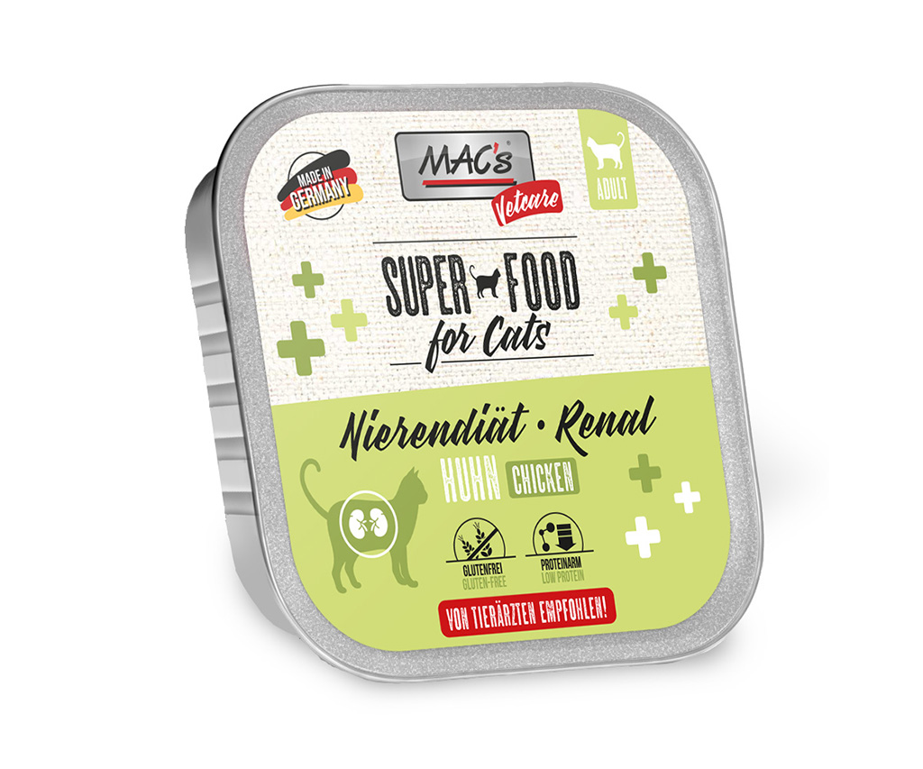 Mac's Super Food VetCare for Cats 100g