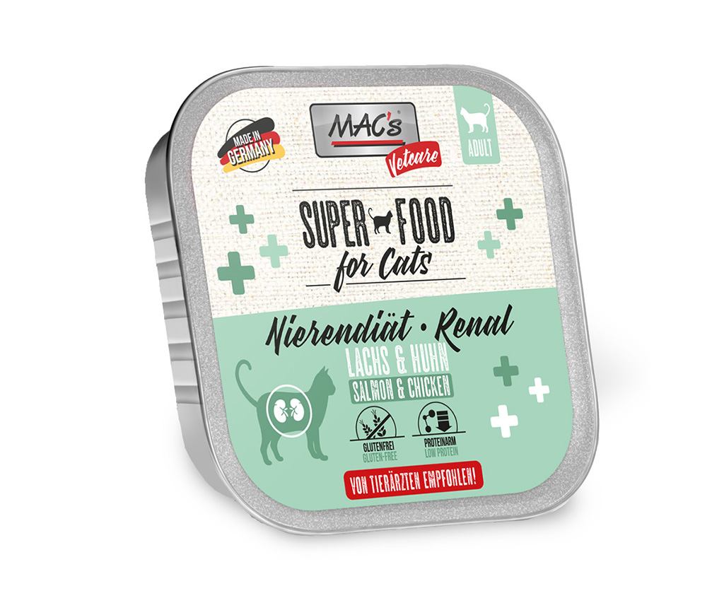 Mac's Super Food VetCare for Cats 100g