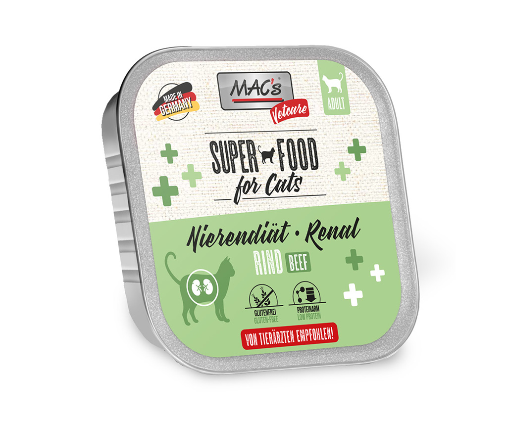 Mac's Super Food VetCare for Cats 100g