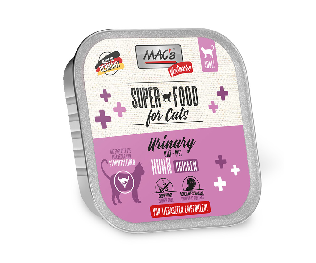 Mac's Super Food VetCare for Cats 100g