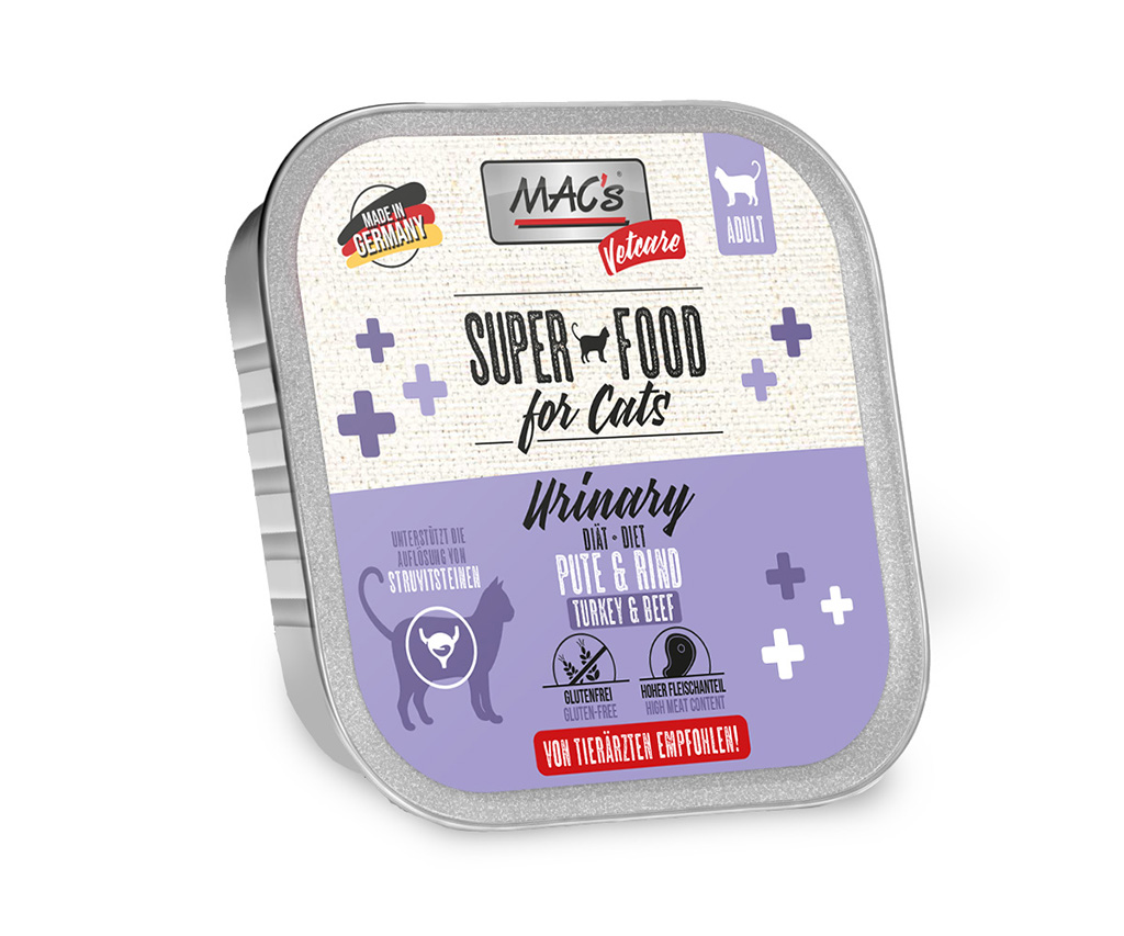 Mac's Super Food VetCare for Cats 100g