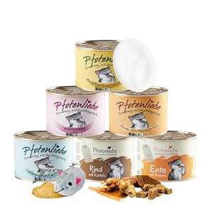 Pfotenliebe Organic Gourmet Complete Meal for Cats 200g