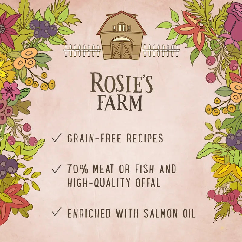 Rosie's Farm Grain-Free Wet Food for Cats 100g