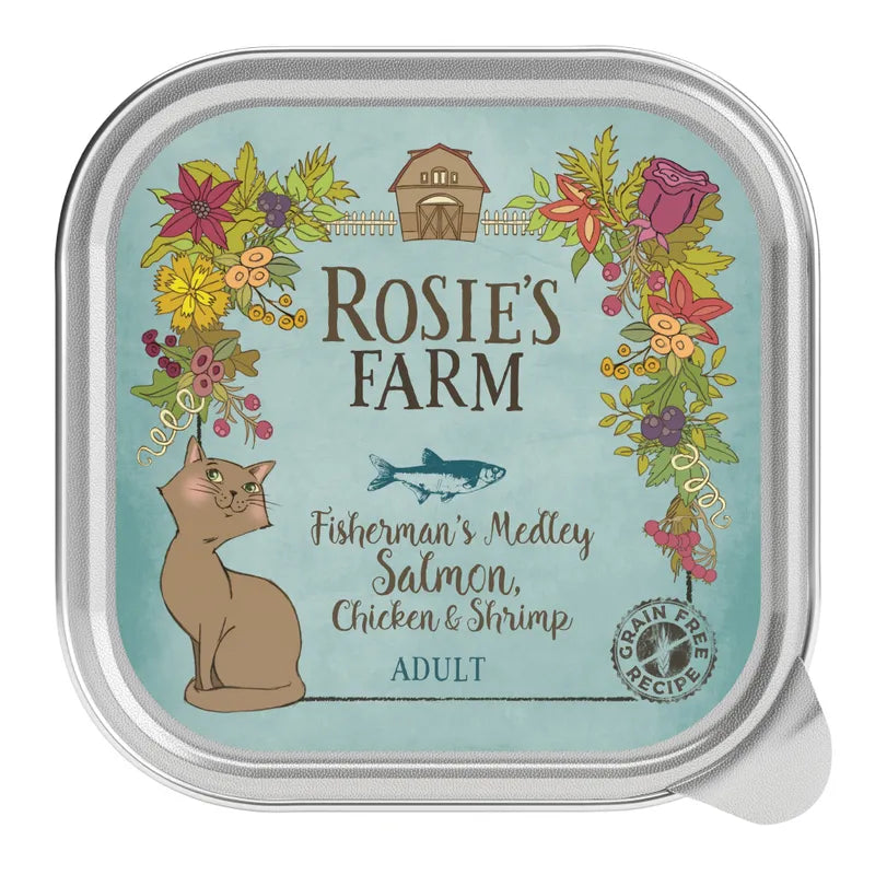 Rosie's Farm Grain-Free Wet Food for Cats 100g
