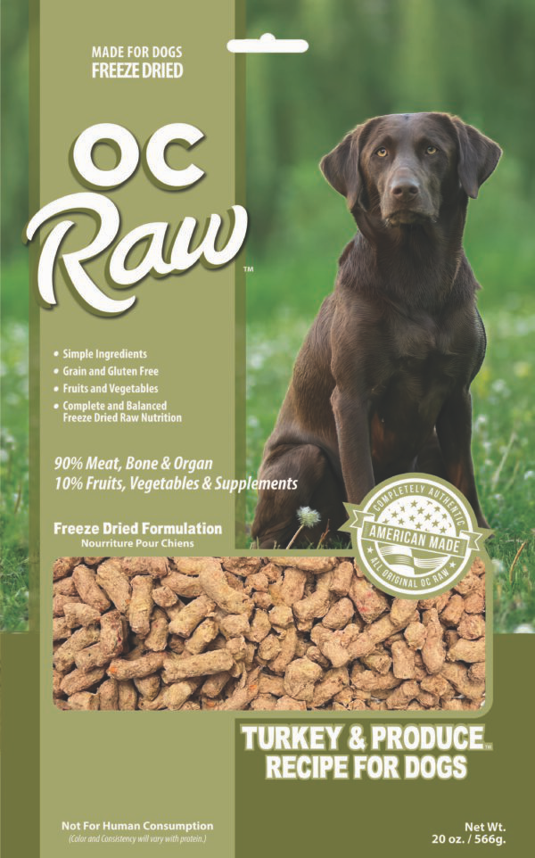OC Raw Freeze-Dried Meaty Rox for Dogs 566g
