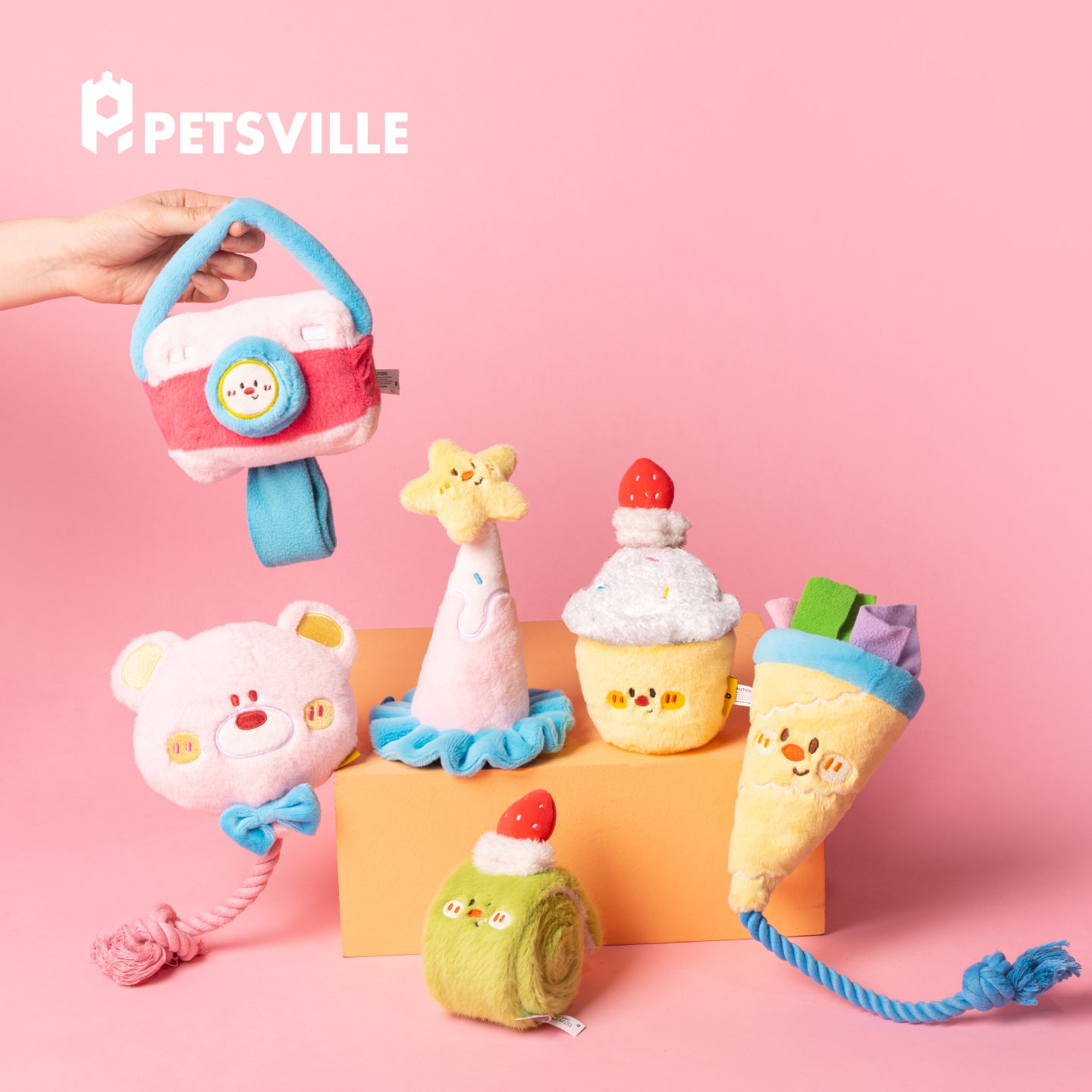 Petsville Birthday Party Toy