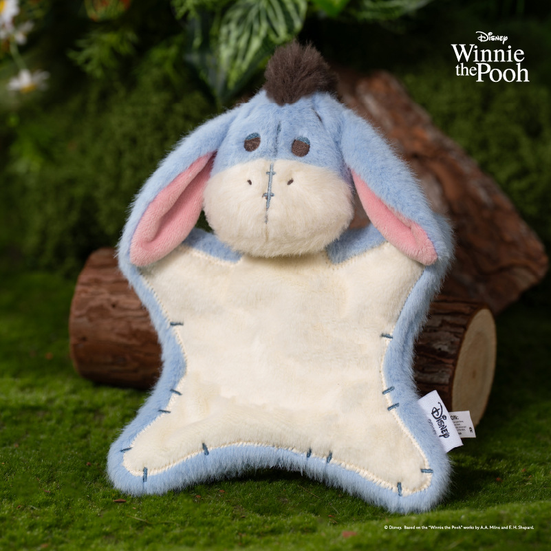 Petsville X Winnie the Pooh Puppy&Kitten Toy