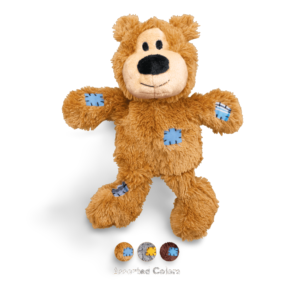 Wild Knots Bear Golden
