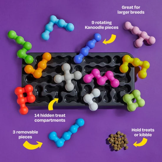 Brightkins Kanoodle Dog Edition Large Puzzle