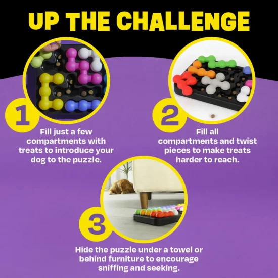 Brightkins Kanoodle Dog Edition Large Puzzle