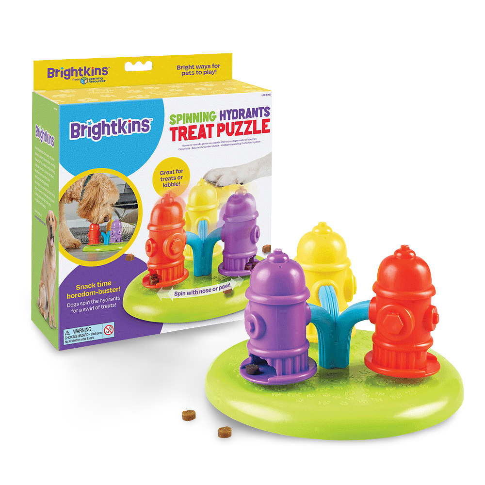 Brightkins Spinning hydrants Interactive Puzzle