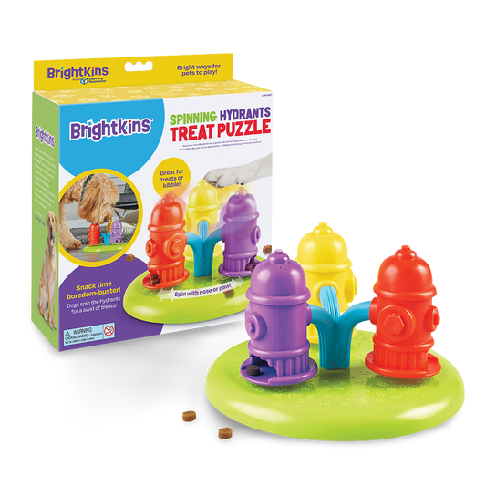 Brightkins Spinning hydrants Interactive Puzzle