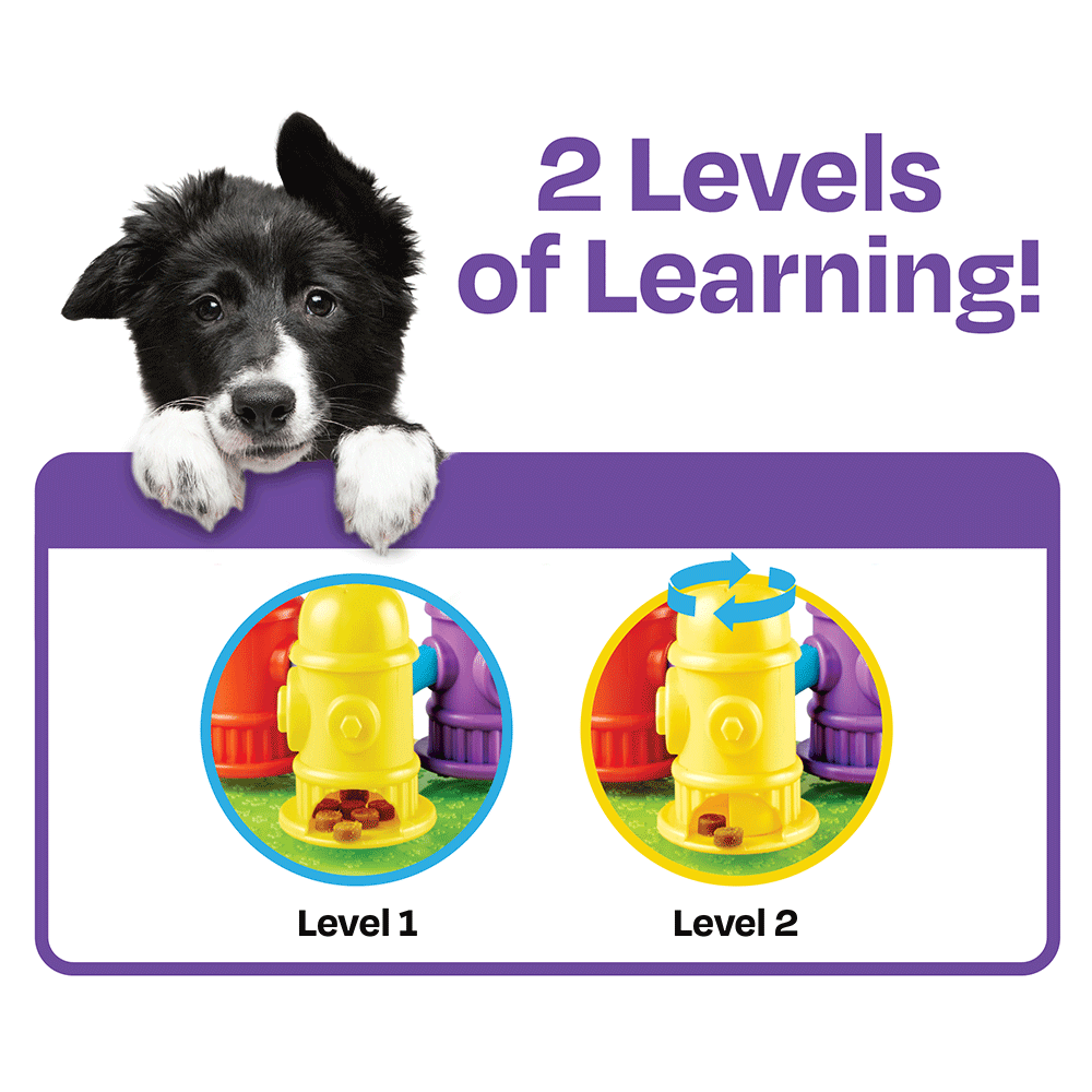 Brightkins Spinning hydrants Interactive Puzzle