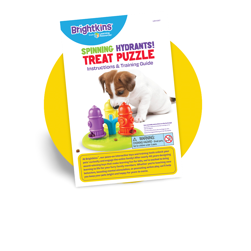 Brightkins Spinning hydrants Interactive Puzzle