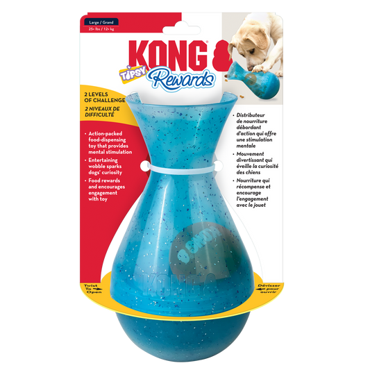 KONG® Rewards Tipsy