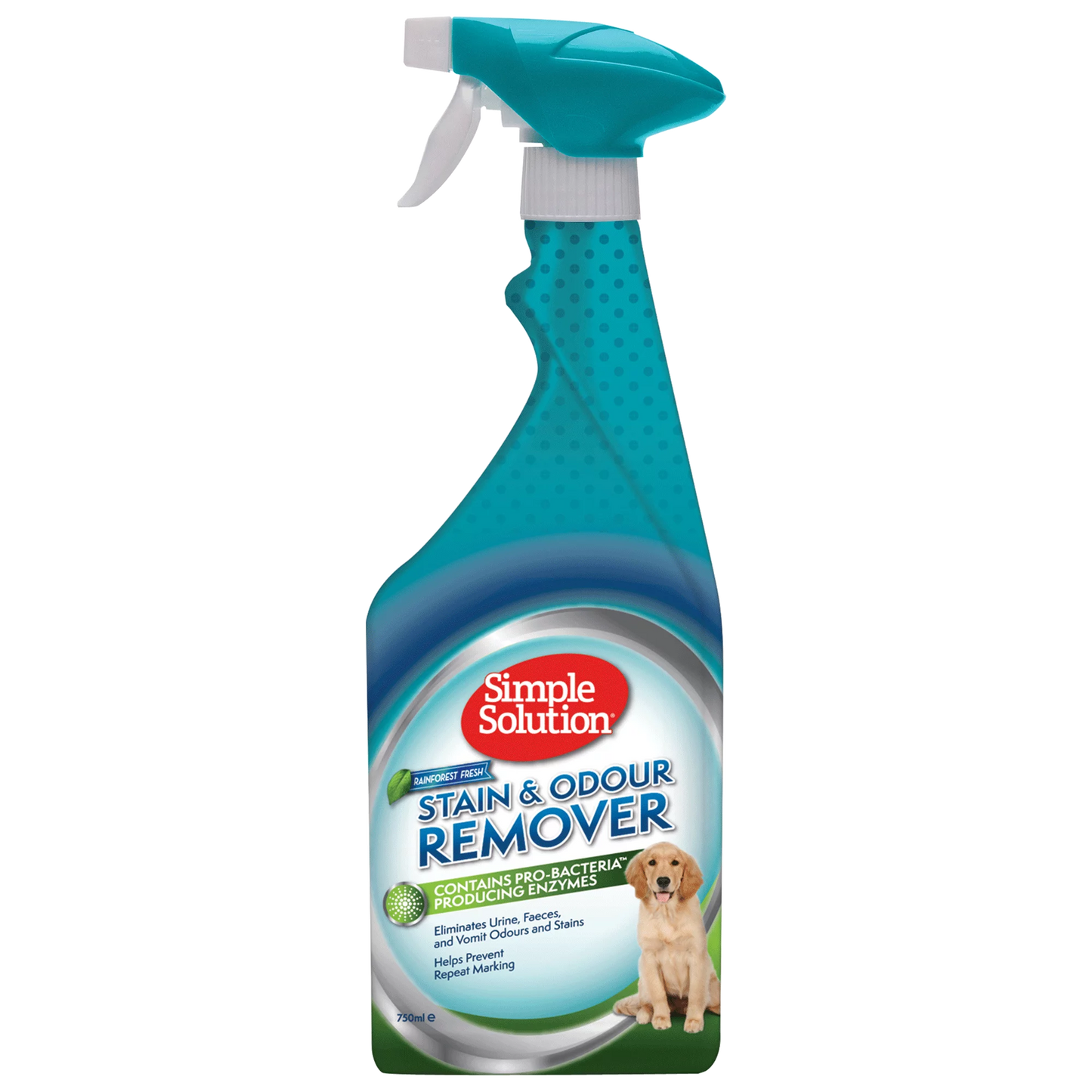 SIMPLE SOLUTION Home Stain & Odour Remover 750ml