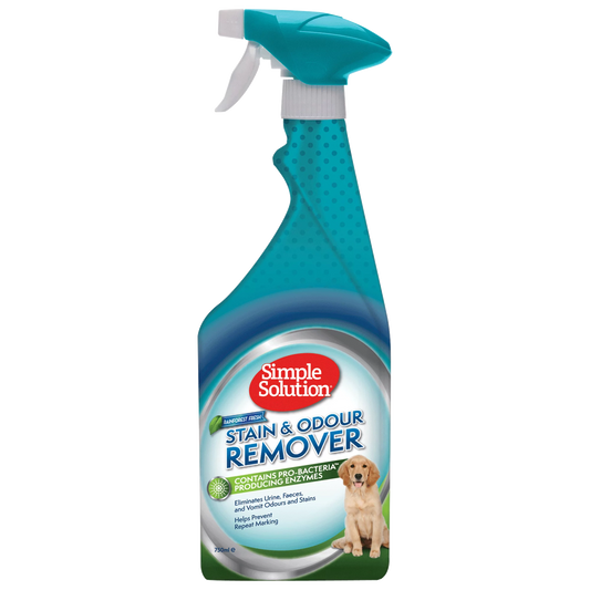 SIMPLE SOLUTION Home Stain & Odour Remover 750ml
