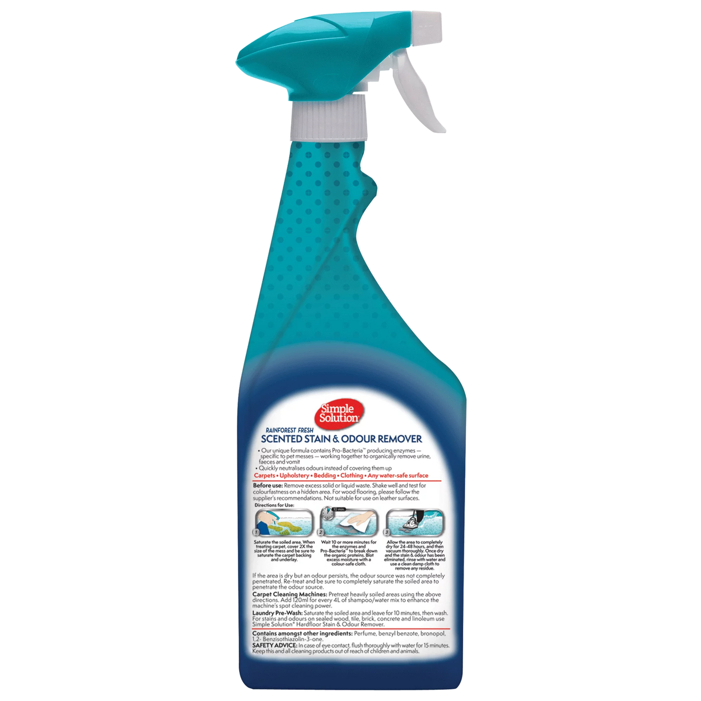 SIMPLE SOLUTION Home Stain & Odour Remover 750ml