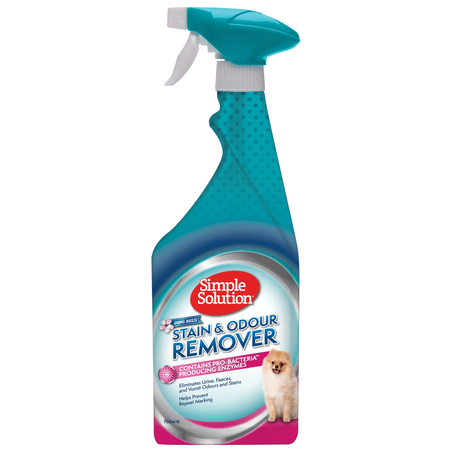 SIMPLE SOLUTION Home Stain & Odour Remover 750ml