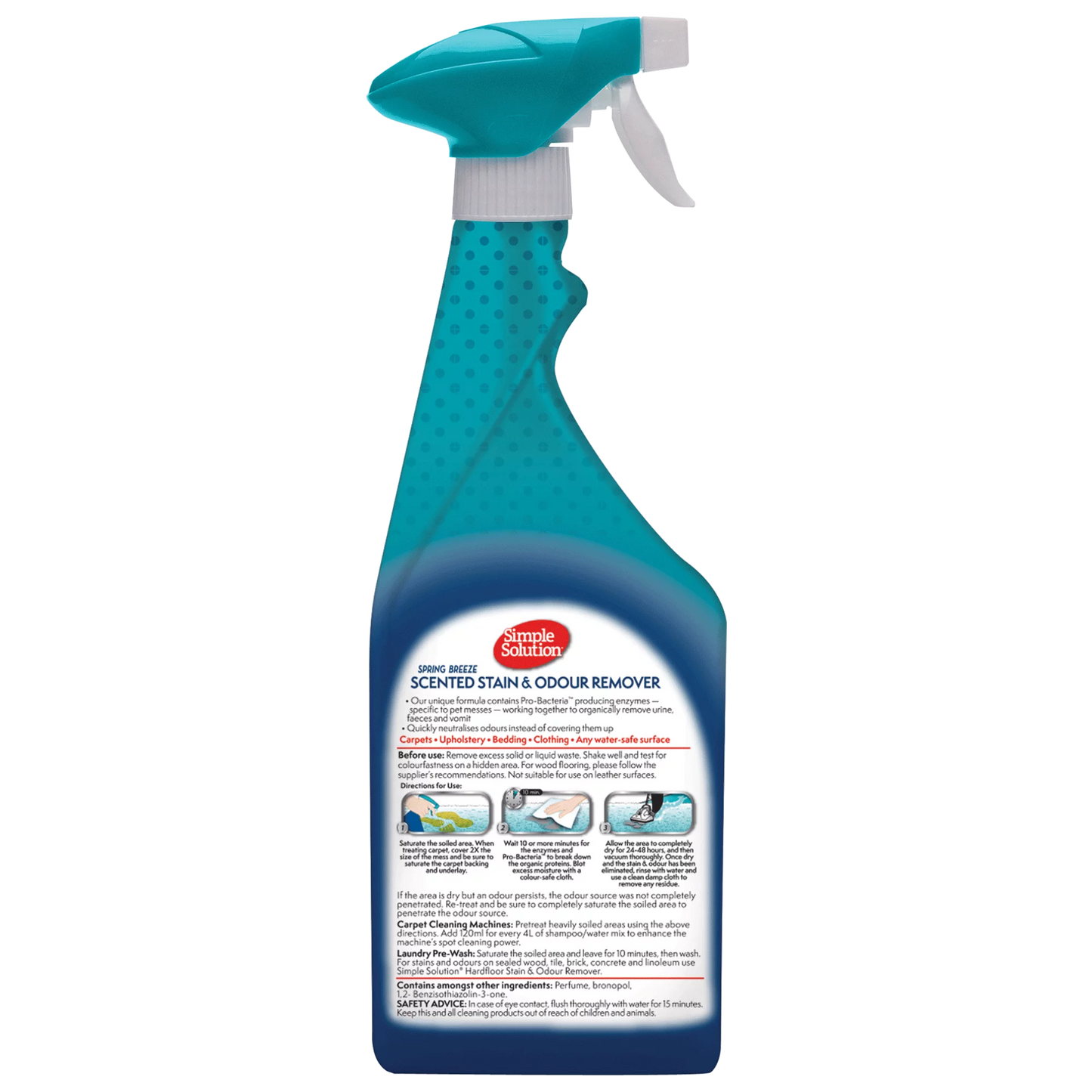 SIMPLE SOLUTION Home Stain & Odour Remover 750ml