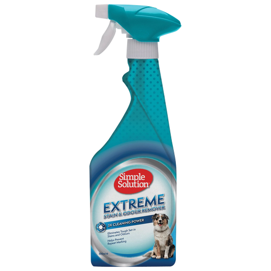 SIMPLE SOLUTION Extreme Stain & Odour Remover for Dog 500ml