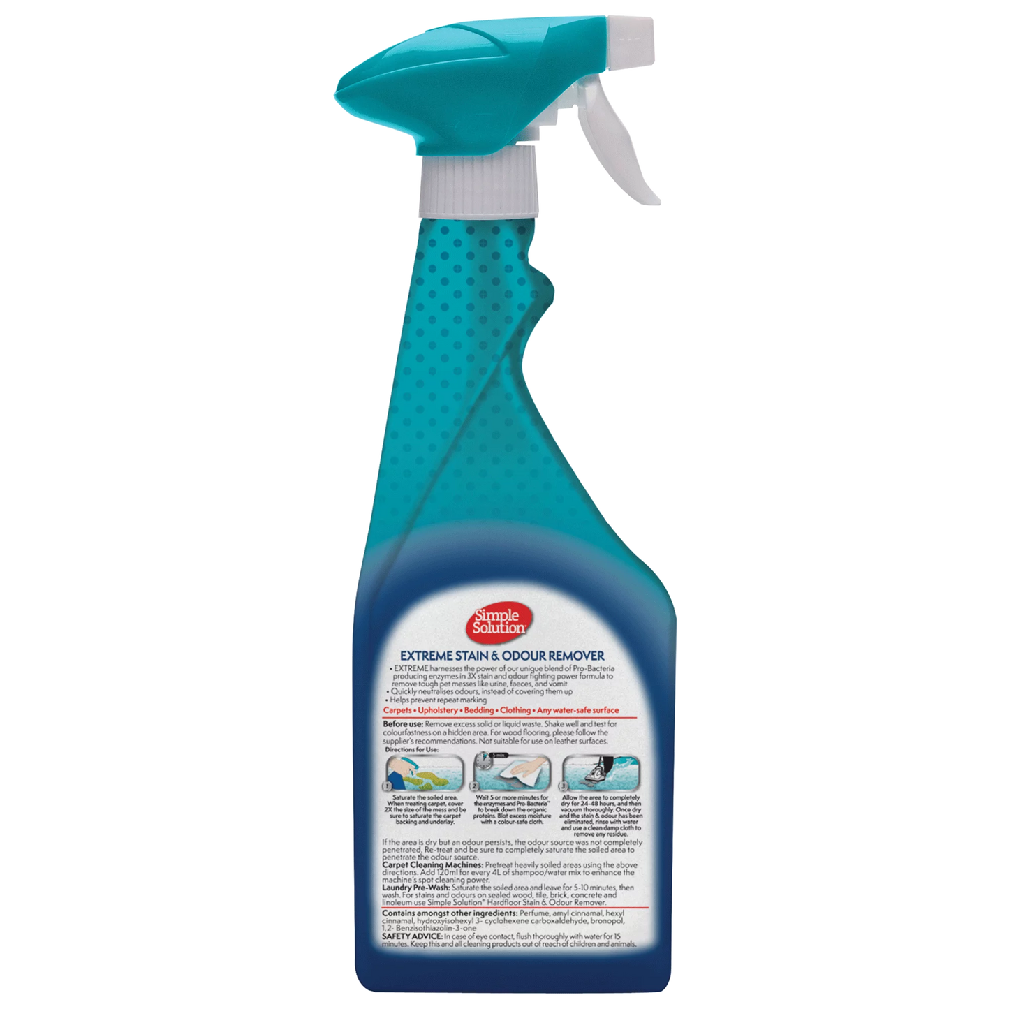 SIMPLE SOLUTION Extreme Stain & Odour Remover for Dog 500ml