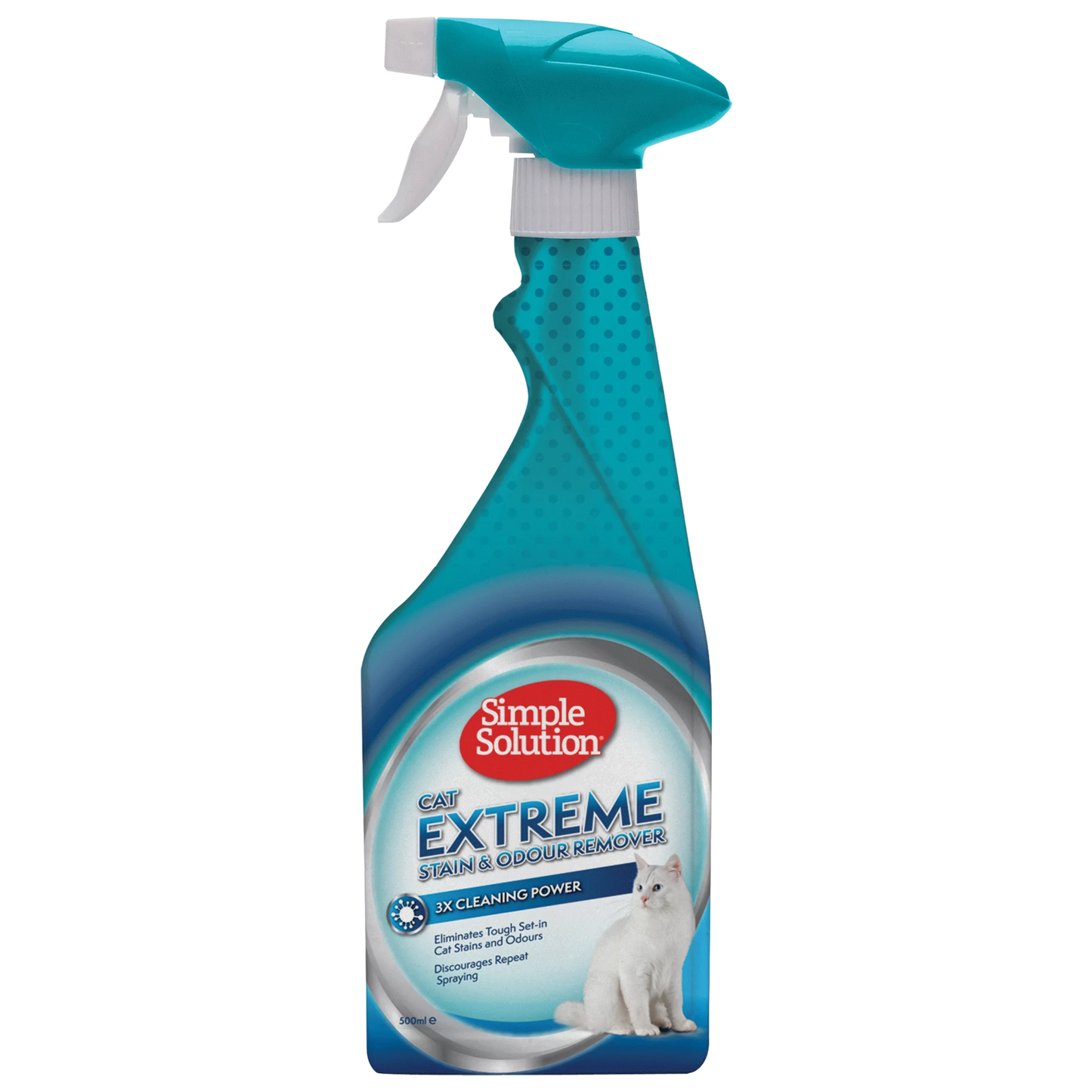 SIMPLE SOLUTION Extreme Stain & Odour Remover for Cats 500ml