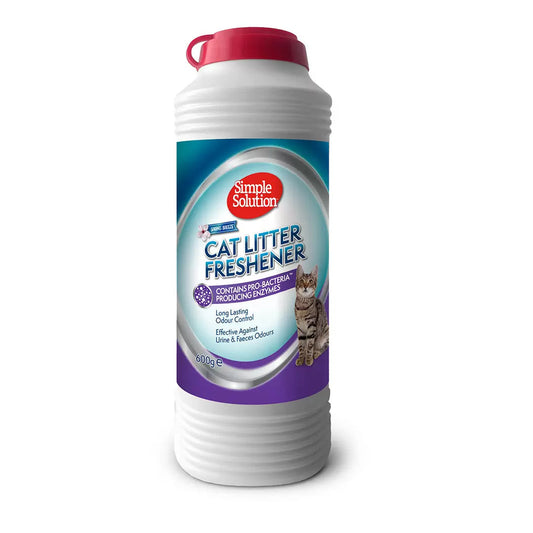 SIMPLE SOLUTION Cat Litter Freshener 600g