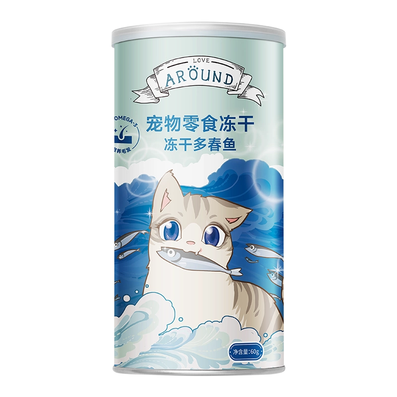 LoveAround Super Freeze-Dried Capelin 60g