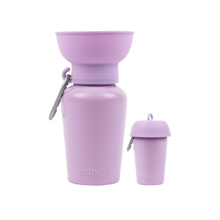 Springer Pets Flip Travel Bottle 590ml